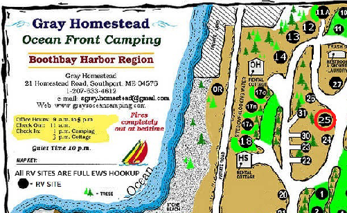 Site 25 Map